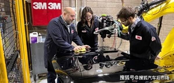 3M與通用汽車聯(lián)手<strong></p>
<p>汽車凹陷修復(fù)</strong>，自動化漆面修復(fù)技術(shù)引領(lǐng)汽車制造新革命！:汽車凹陷修復(fù)